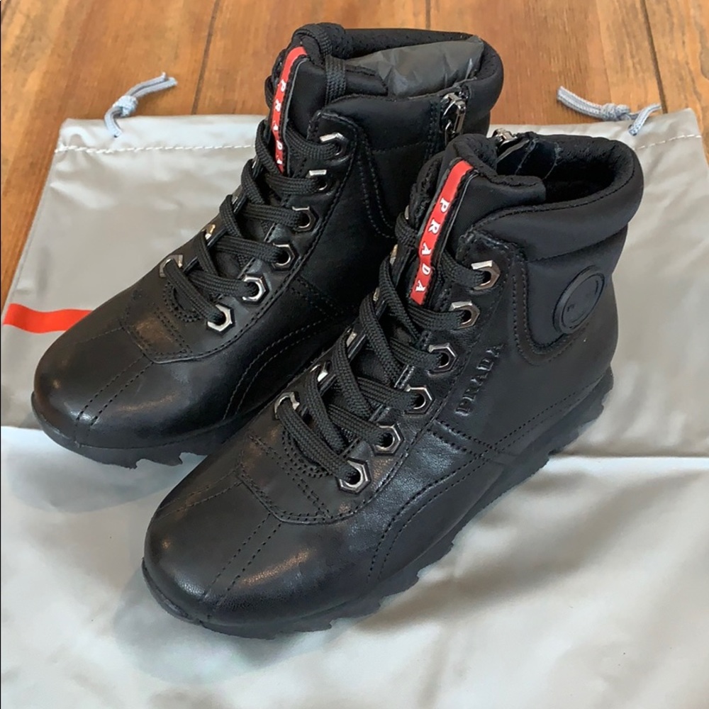 Prada Baby Boots